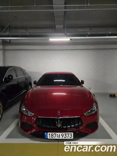 Maserati Ghibli 2017 3.0 гидро в Москве № 547791, миниатюра 4