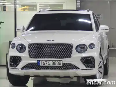 Bentley Bentayga, 2021