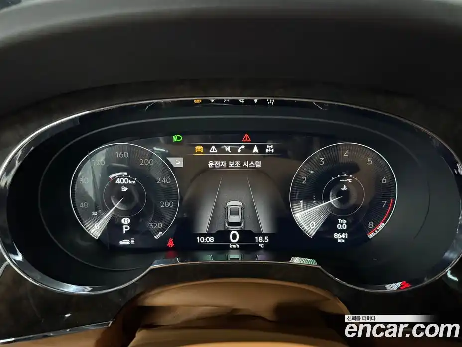 Bentley Bentayga 2021 4.0 гидро в Москве № 548274, фото 6