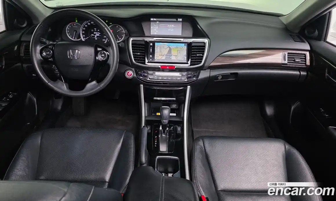 Honda Accord 2017 2.4 гидро в Москве № 584612, фото 7