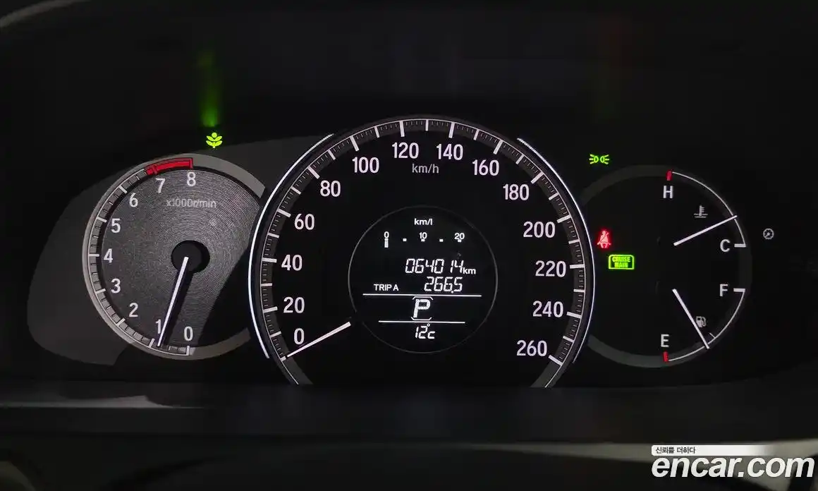 Honda Accord 2017 2.4 гидро в Москве № 584612, фото 8