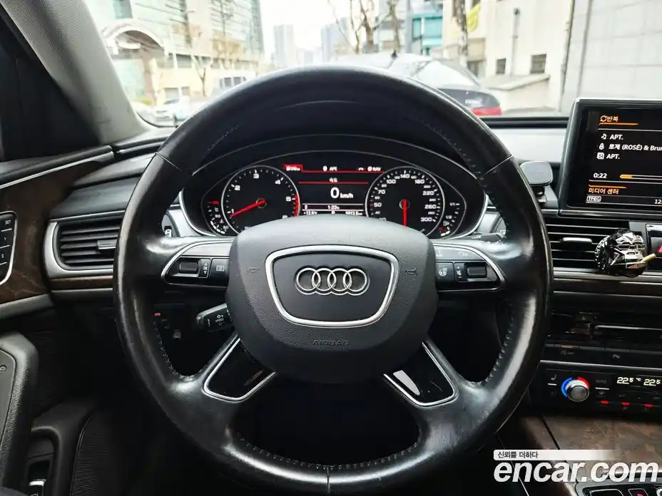 Audi A6 2016 2.0 гидро в Москве № 593210, фото 8