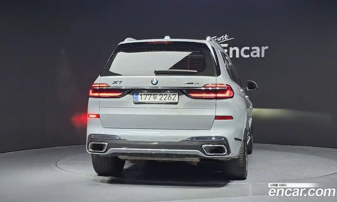 BMW X7 2023 3.0 гидро в Москве № 621991, фото 4