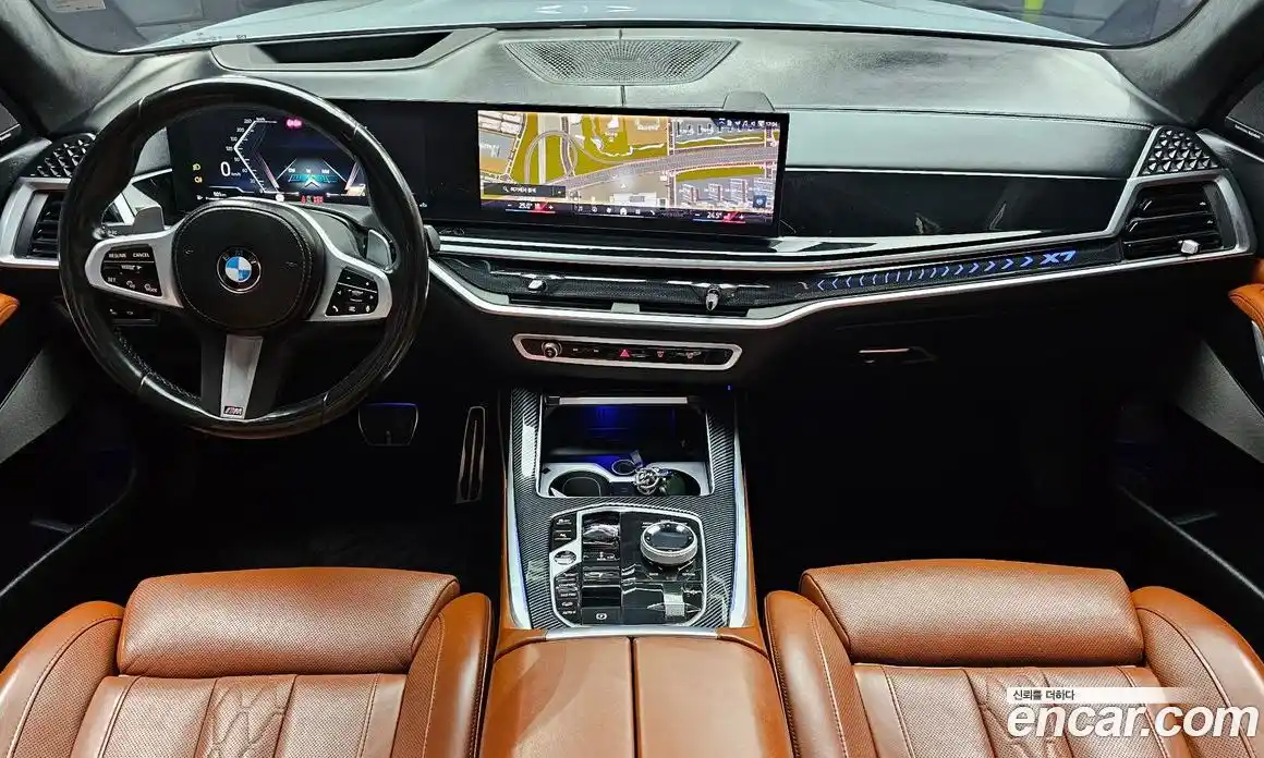 BMW X7 2023 3.0 гидро в Москве № 621991, фото 7