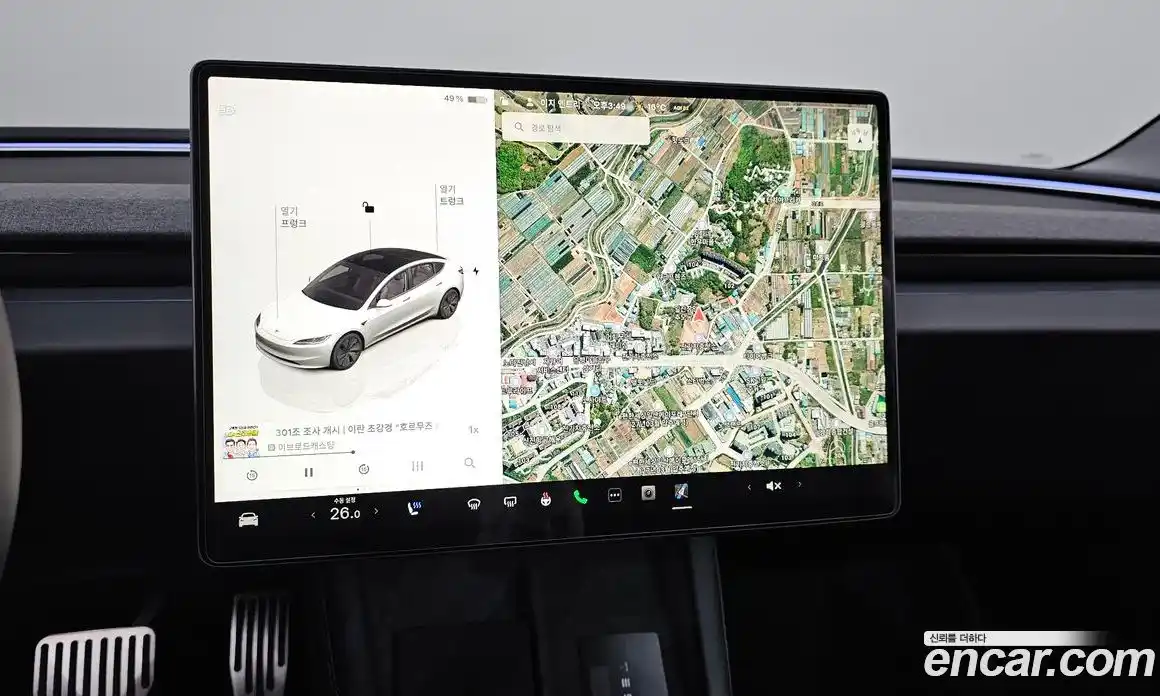 Tesla Model 3 2024 0.2 гидро в Москве № 628266, фото 14