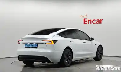 Tesla Model 3 2024 0.2 гидро в Москве № 628266, миниатюра 2