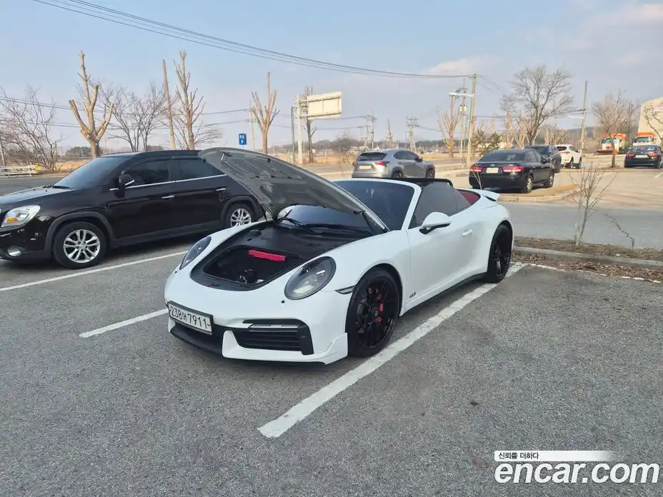 Porsche 911 2018 3.0 гидро в Москве № 651485, фото 6