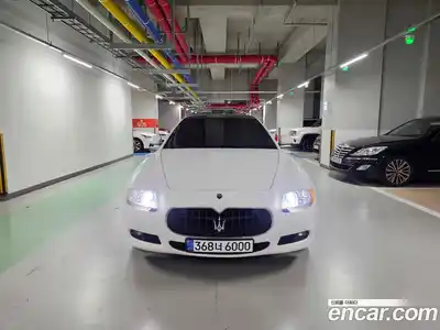 Maserati Quattroporte, 2010