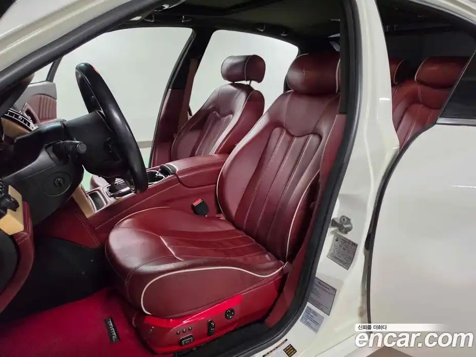 Maserati Quattroporte 2010 4.2 гидро в Москве № 653064, фото 15