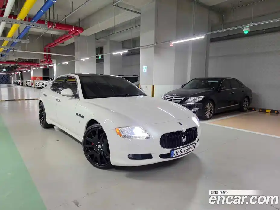 Maserati Quattroporte 2010 4.2 гидро в Москве № 653064, фото 19