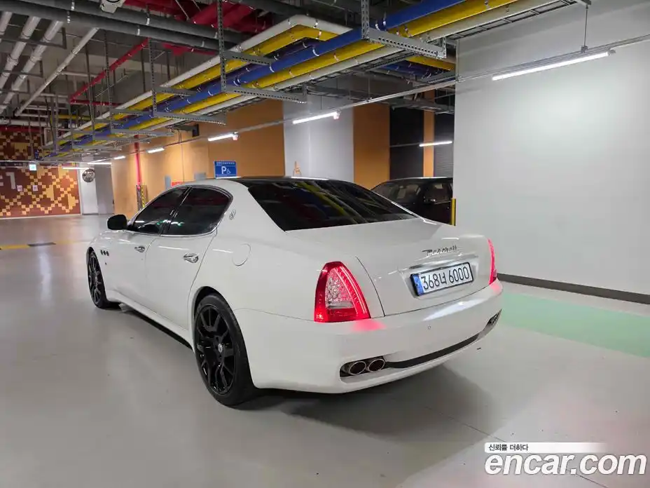 Maserati Quattroporte 2010 4.2 гидро в Москве № 653064, фото 20