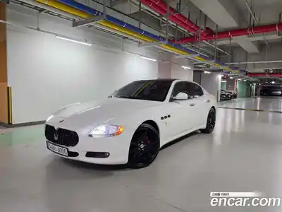 Maserati Quattroporte 2010 4.2 гидро в Москве № 653064, миниатюра 3