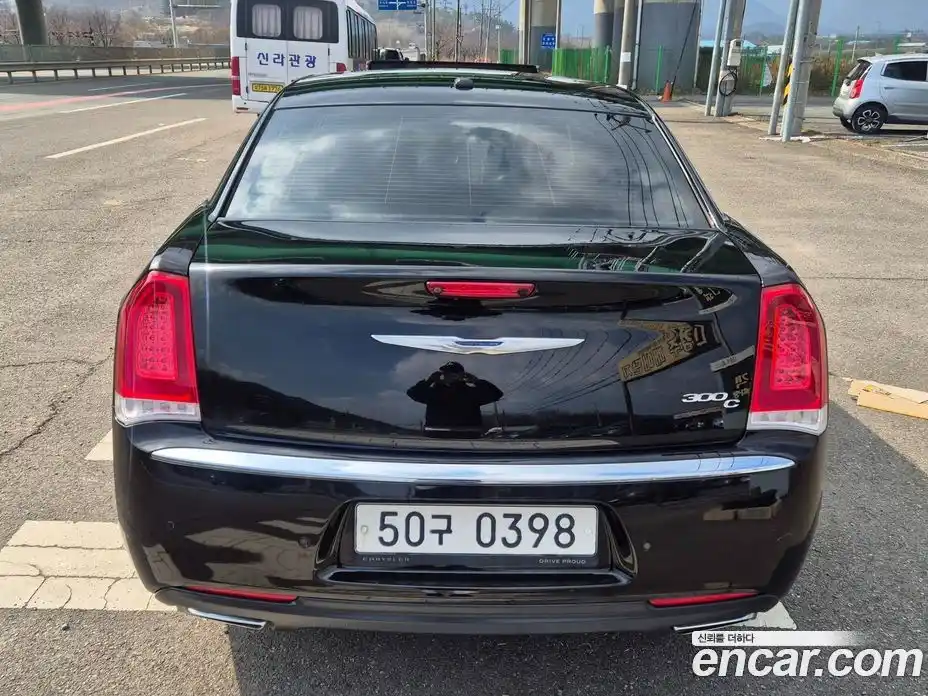 Chrysler 300C 2016 3.6 гидро в Москве № 681489, фото 4