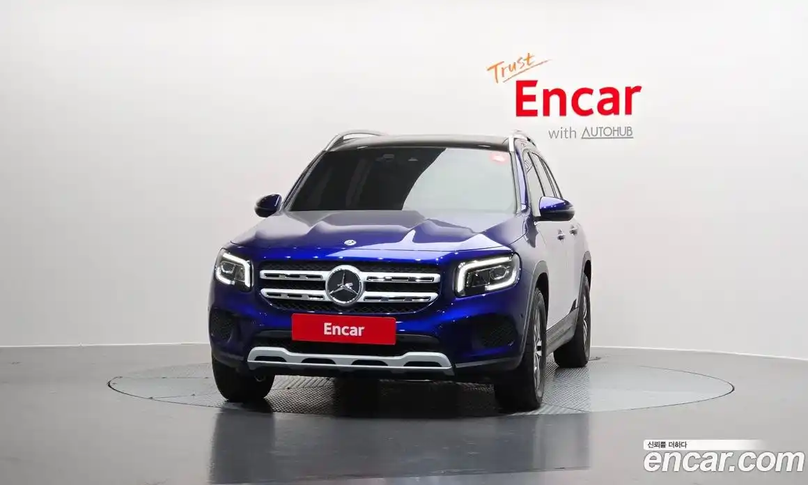 Mercedes-Benz GLB-Class 2021 1.9 гидро в Москве, фото 3