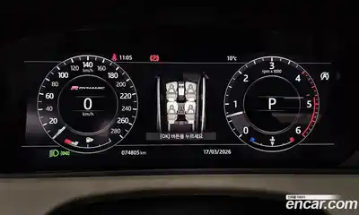 Land Rover Range-Rover Velar 2017 3.0 гидро в Москве № 724418, миниатюра 8