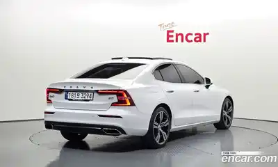 Volvo S60 2020 2.0 гидро в Москве № 749590, миниатюра 2