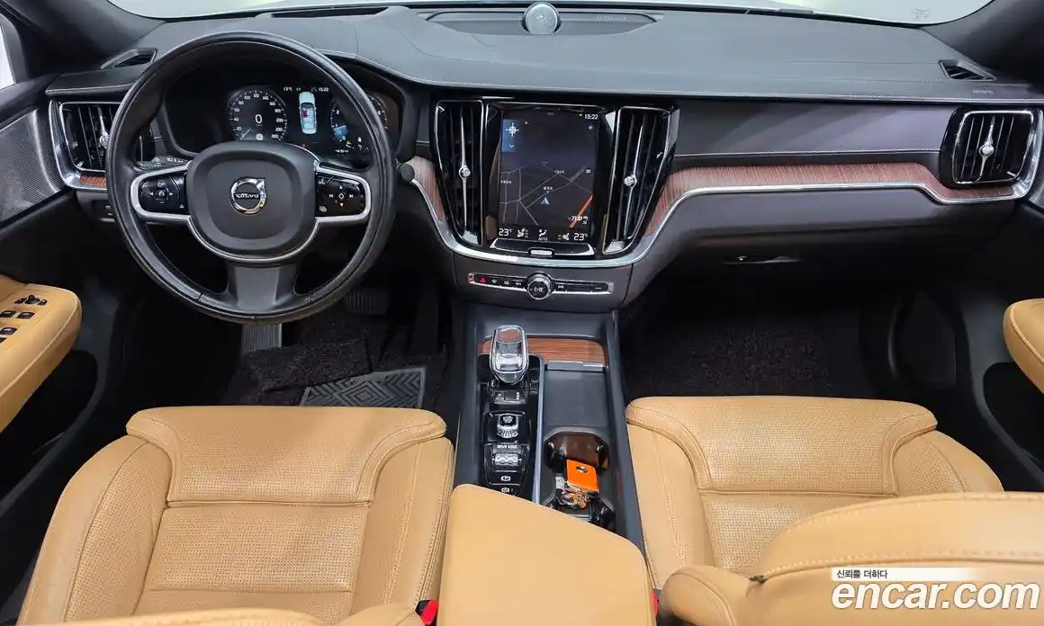 Volvo S60 2020 2.0 гидро в Москве № 749590, фото 7