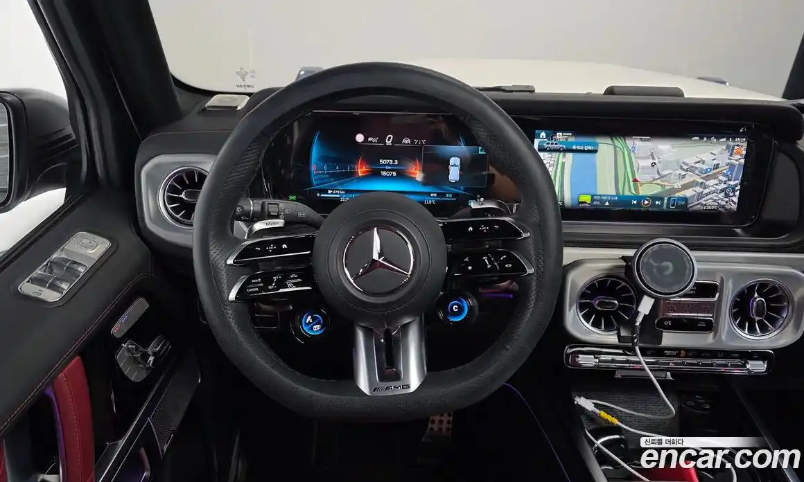 Mercedes-Benz G-Class 2025 4.0 гидро в Москве, фото 13