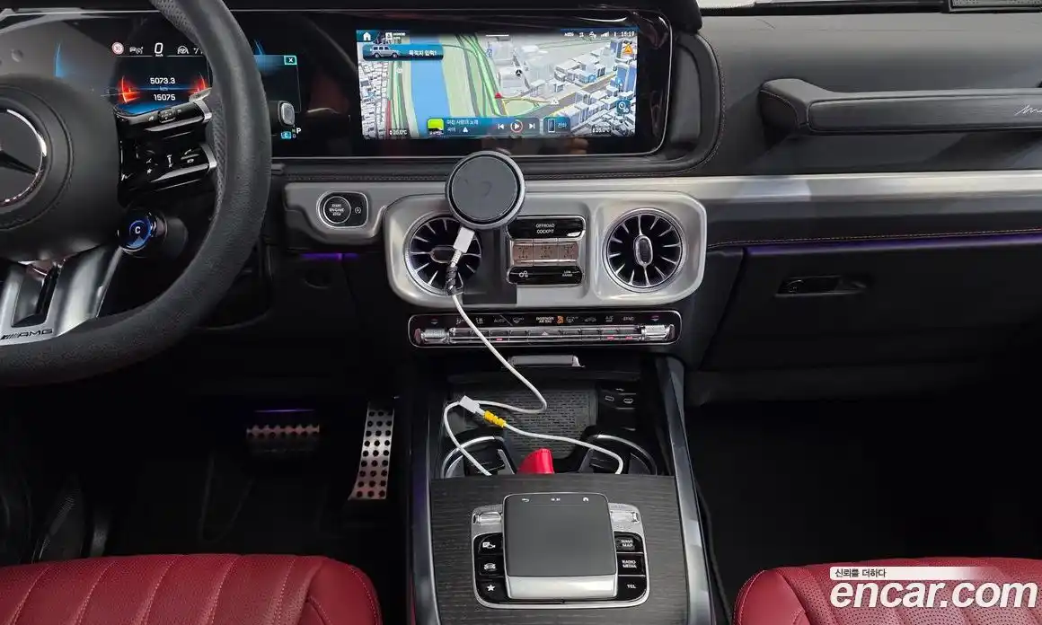 Mercedes-Benz G-Class 2025 4.0 гидро в Москве, фото 15