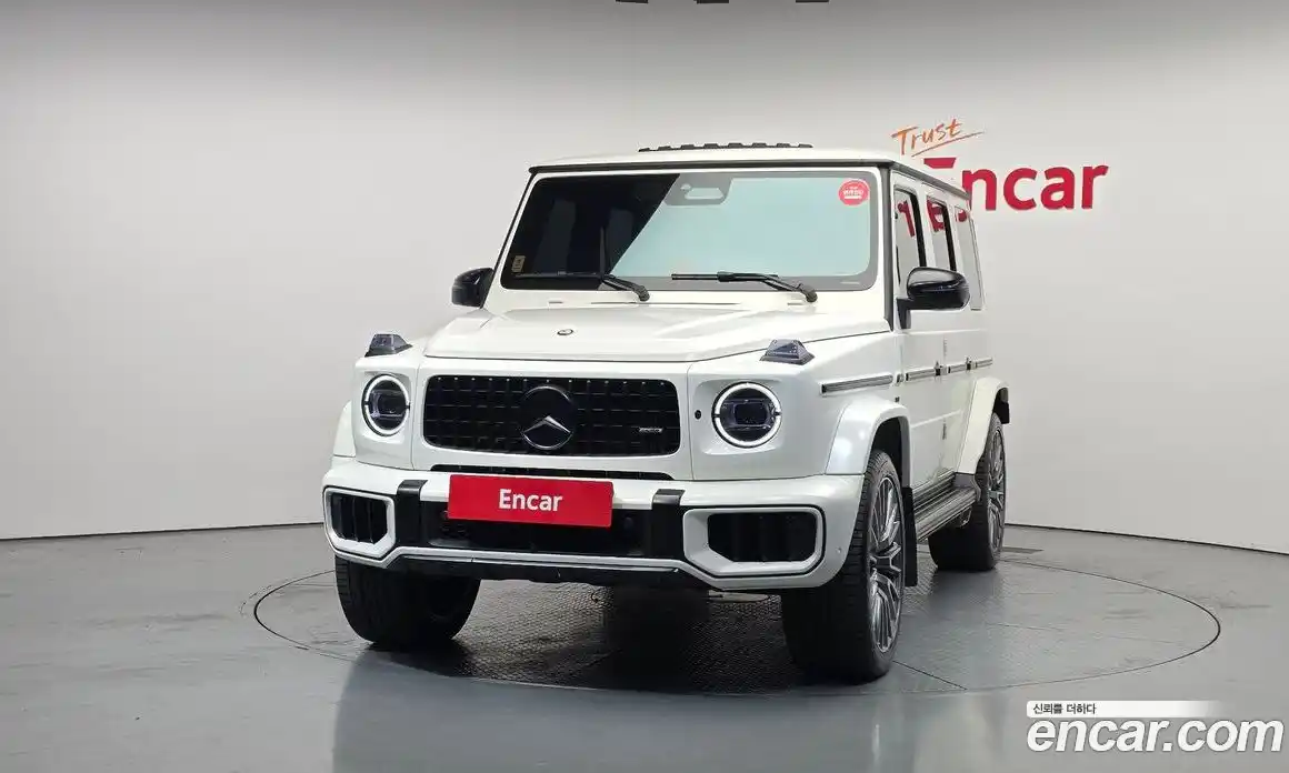 Mercedes-Benz G-Class 2025 4.0 гидро в Москве, фото 3