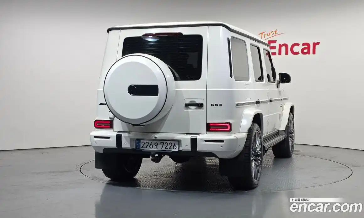 Mercedes-Benz G-Class 2025 4.0 гидро в Москве, фото 4