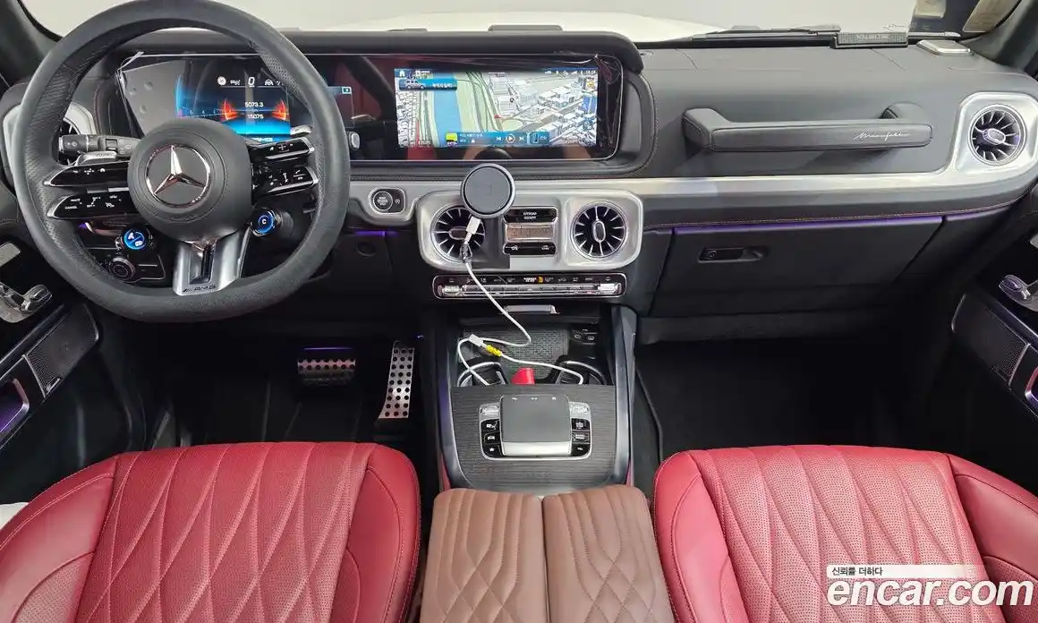 Mercedes-Benz G-Class 2025 4.0 гидро в Москве, фото 7