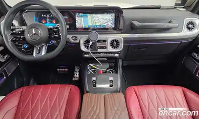 Mercedes-Benz G-Class 2025 4.0 гидро в Москве, миниатюра 7