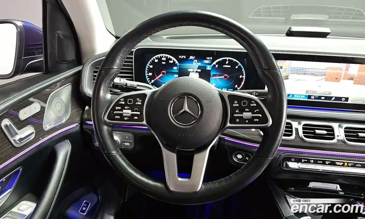 Mercedes-Benz GLE-Class 2022 2.0 гидро в Москве, фото 13