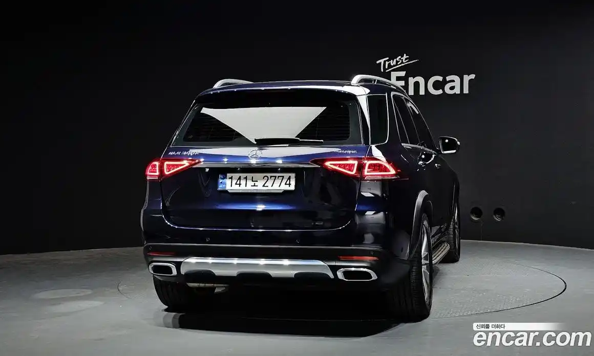 Mercedes-Benz GLE-Class 2022 2.0 гидро в Москве, фото 4