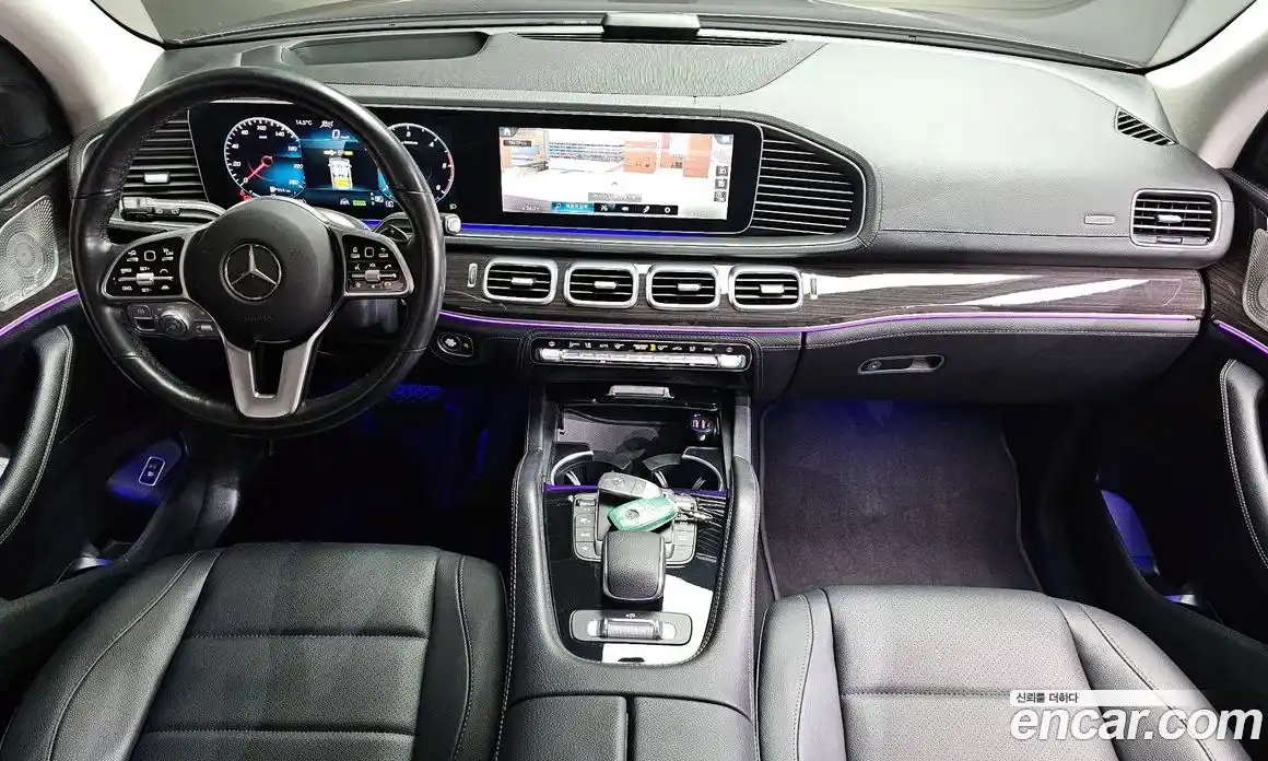 Mercedes-Benz GLE-Class 2022 2.0 гидро в Москве, фото 7