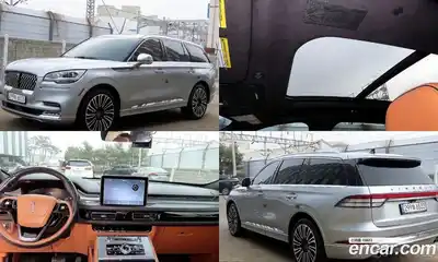 Lincoln Aviator, 2022