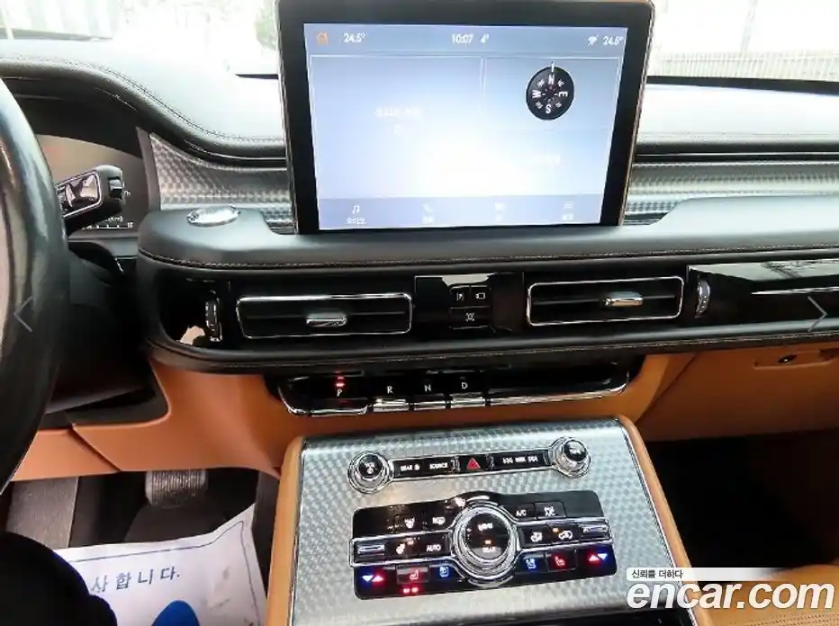 Lincoln Aviator 2022 3.0 гидро в Москве № 764922, фото 13