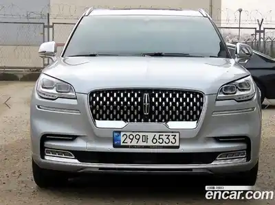 Lincoln Aviator 2022 3.0 гидро в Москве № 764922, миниатюра 2