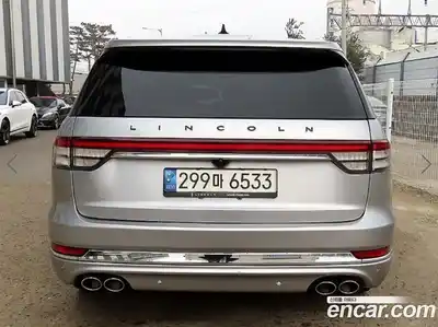 Lincoln Aviator 2022 3.0 гидро в Москве № 764922, миниатюра 4