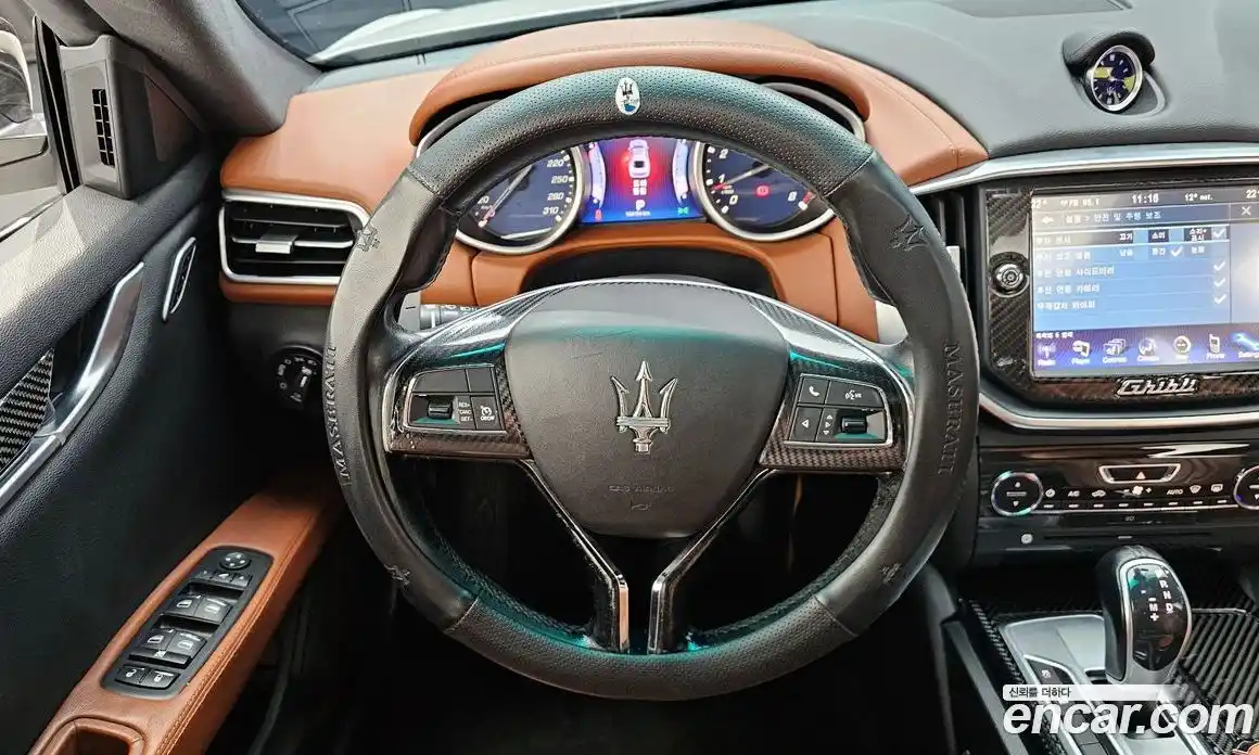 Maserati Ghibli 2014 3.0 гидро в Москве № 803335, фото 13