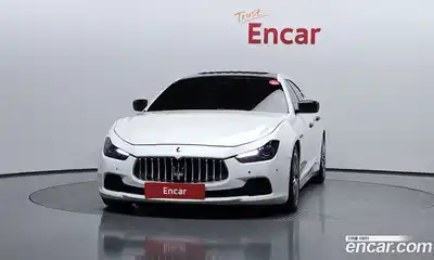 Maserati Ghibli 2014 3.0 гидро в Москве № 803335, миниатюра 3