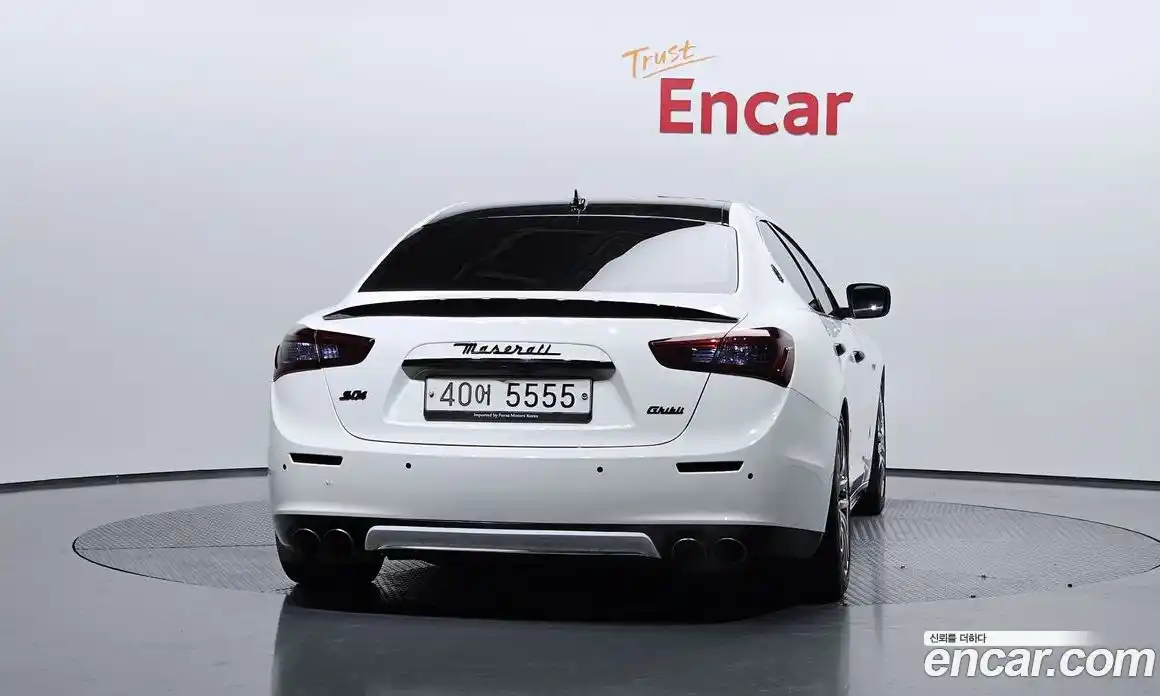 Maserati Ghibli 2014 3.0 гидро в Москве № 803335, фото 4