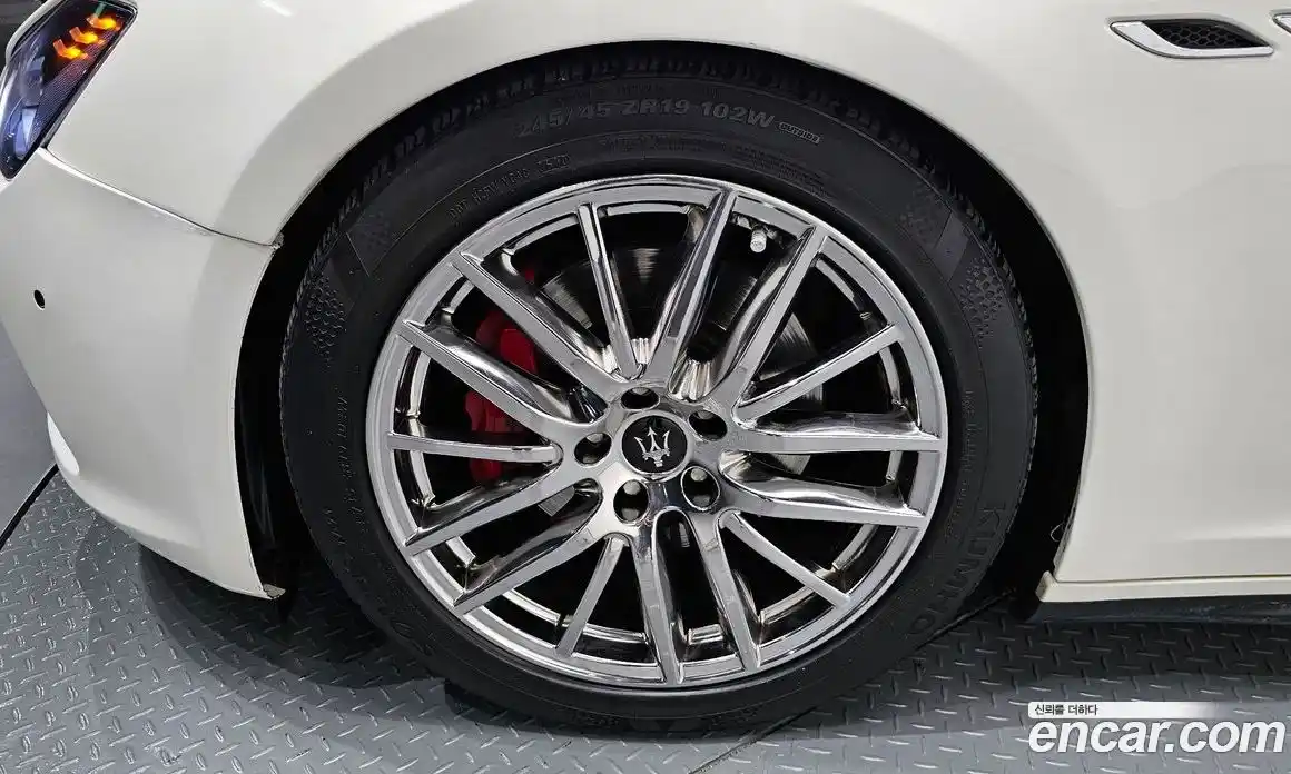 Maserati Ghibli 2014 3.0 гидро в Москве № 803335, фото 5