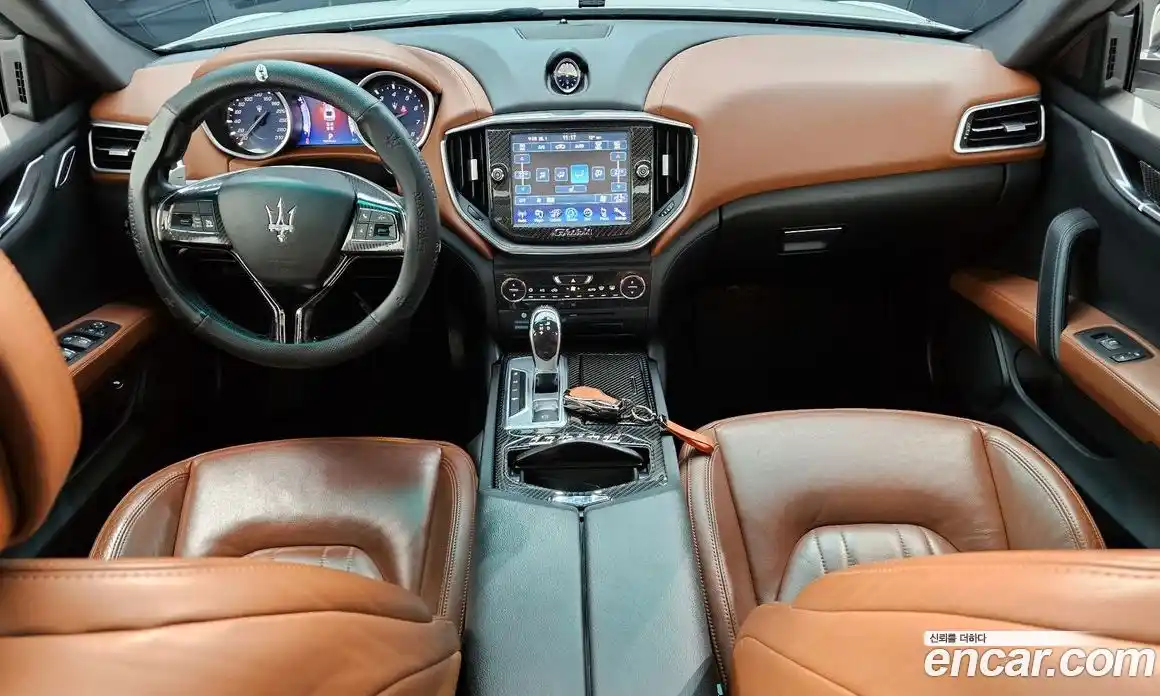 Maserati Ghibli 2014 3.0 гидро в Москве № 803335, фото 7