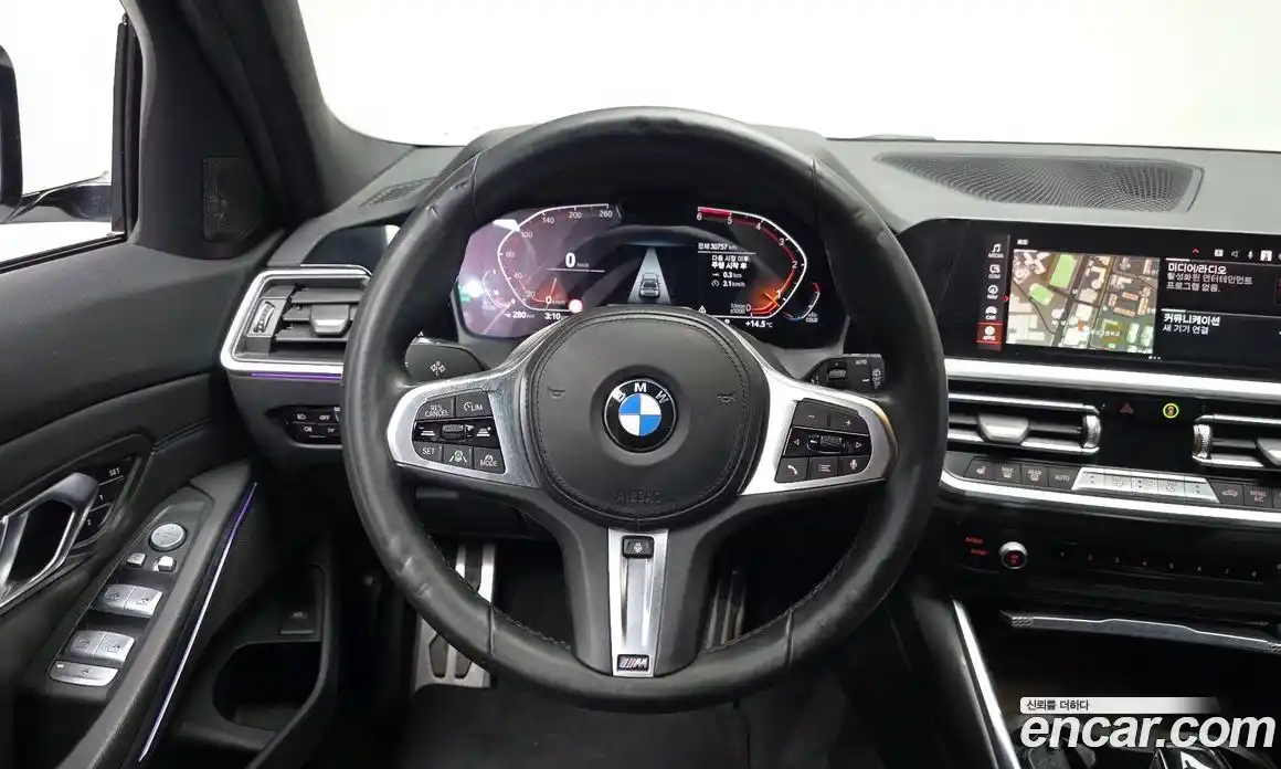 BMW 3-Series 2021 2.0 гидро в Москве, фото 12
