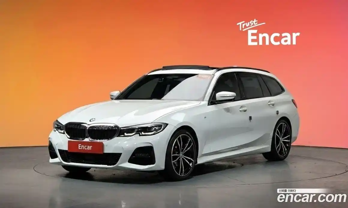 BMW 3-Series 2021 2.0 гидро в Москве, фото 20