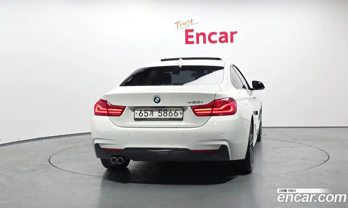 BMW 4-Series 2018 2.0 гидро в Москве, фото 4