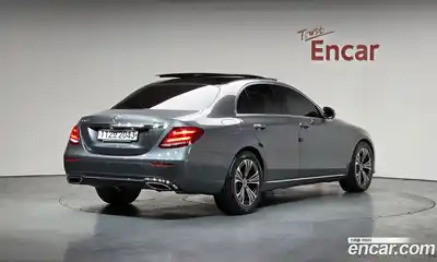 Mercedes-Benz E-Class, 2019