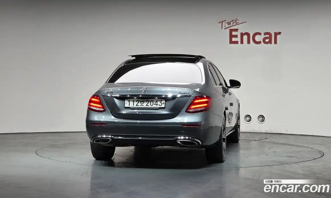 Mercedes-Benz E-Class 2019 2.0 гидро в Москве № 822438, фото 3