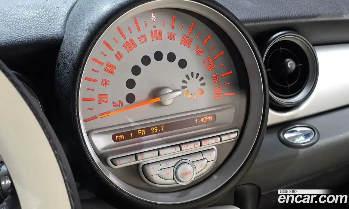 Mini Cooper 2010 1.6 гидро в Москве № 825420, фото 14