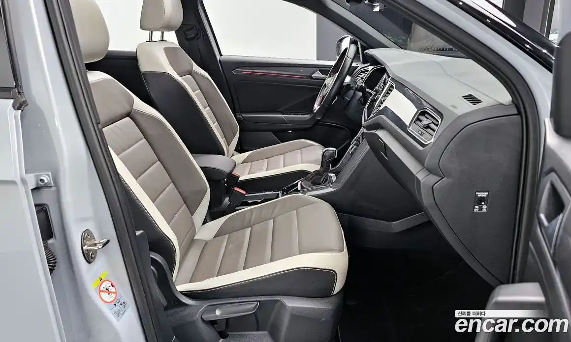 Volkswagen T-Roc 2022 2.0 гидро в Москве № 825995, фото 11