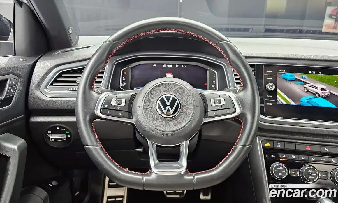 Volkswagen T-Roc 2022 2.0 гидро в Москве № 825995, фото 14