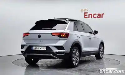 Volkswagen T-Roc 2022 2.0 гидро в Москве № 825995, миниатюра 2