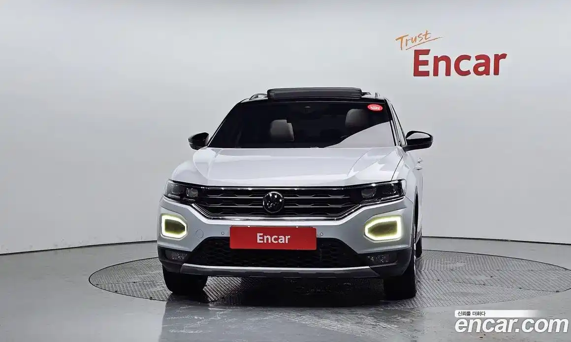 Volkswagen T-Roc 2022 2.0 гидро в Москве № 825995, фото 3