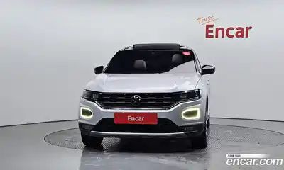 Volkswagen T-Roc 2022 2.0 гидро в Москве № 825995, миниатюра 3